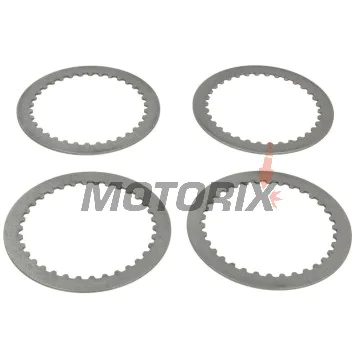 Sada ocelových spojkových lamel -TRW- MES384-4, Honda CBF 125 (2009-2015); Yamaha MT 125/125A ABS (2014-2017), YZF-R125/125R ABS (2014-2017)