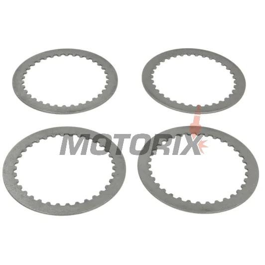 Sada ocelových spojkových lamel -TRW- MES384-4, Honda CBF 125 (2009-2015); Yamaha MT 125/125A ABS (2014-2017), YZF-R125/125R ABS (2014-2017)