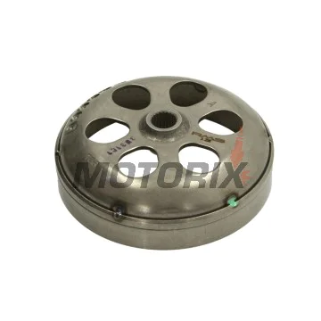 Spojkový zvon -RMS- Aprilia Atlantic 125 2010-2012, Aprilia Atlantic 300 2010-2011, Aprilia Scarabeo 300 2009-2010, Aprilia Sportcity 125/250 2008-2012, Aprilia SR 125/300 2011-2015, Derbi Boulevard 125 2008-2012