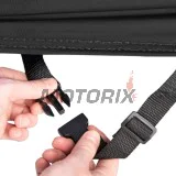 Plachta na motocykl -OXFORD- Protex Stretch vnitřní, černé, XL