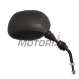 Zrcátko -RMS- pravé, Gilera Storm 50 1994-1995, Gilera Typhoon 125 1995-2000, Gilera Typhoon 50 1994-2000, Piaggio NRG 50 1994-1996, Piaggio NRG mc2 50 1996-1998, Piaggio NTT 50 1995-1996