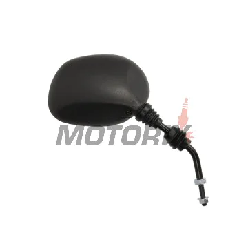 Zrcátko -RMS- pravé, Gilera Storm 50 1994-1995, Gilera Typhoon 125 1995-2000, Gilera Typhoon 50 1994-2000, Piaggio NRG 50 1994-1996, Piaggio NRG mc2 50 1996-1998, Piaggio NTT 50 1995-1996