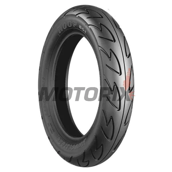 Přední/zadní pneumatika na skútr -BRIDGESTONE- 120/80-12, HOOP B01