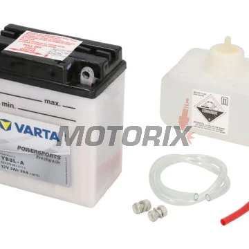 Akumulátor -VARTA- YB3L-A, 3Ah 12V