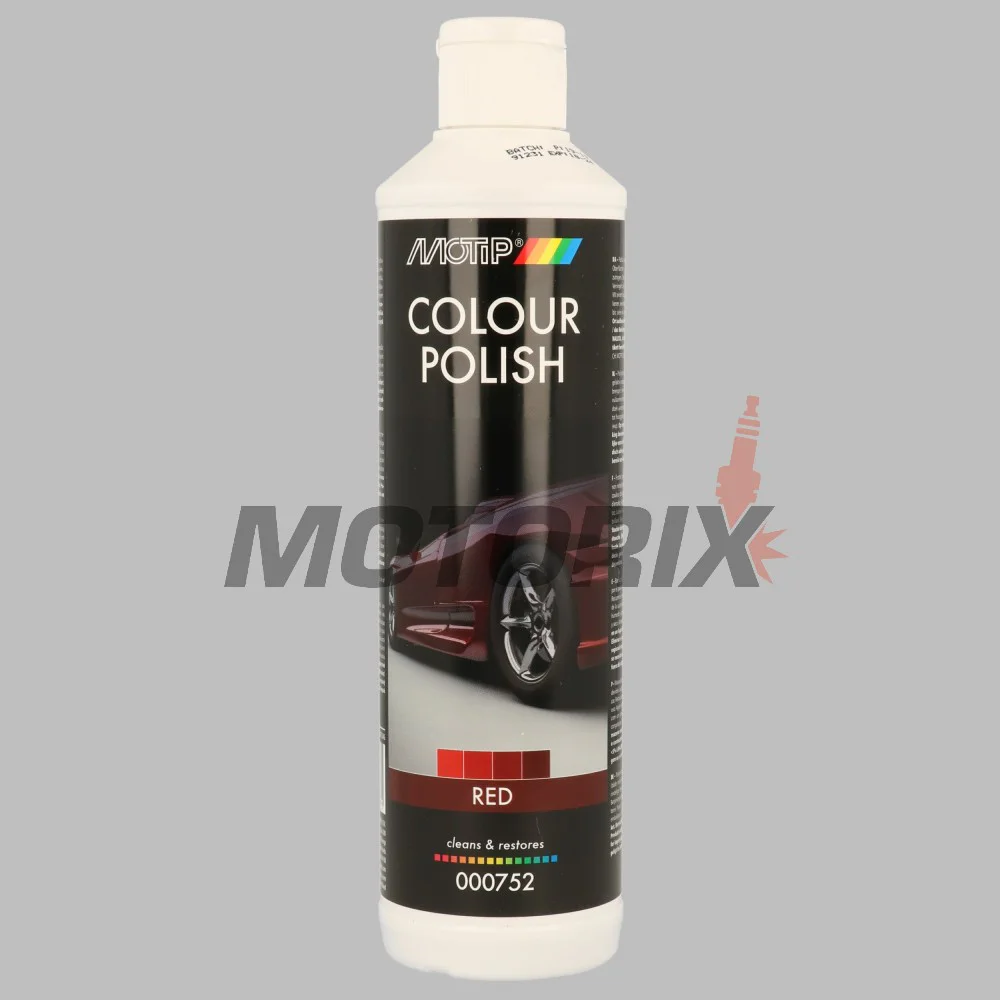 Vosk ve spreji -MOTIP- červený, 500ml