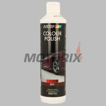 Vosk ve spreji -MOTIP- červený, 500ml
