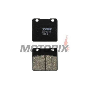 Brzdové destičky -TRW- MCB542, Suzuki GSX/GSX-R 750/1100, RG Gamma 500, VL Intruder 1500LC, VS Intruder 600/750/800/1400 (1984-2003)