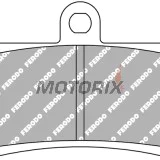 Brzdové destičky -FERODO- FDB605EF, Yamaha R1/R6, MT-07/09/10, FZ1/FZ6/FZ8 Fazer, FJR1300, TDM900, XJR1300, T-Max 530, Super Tenere 1200