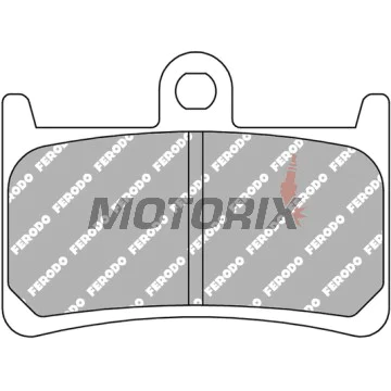 Brzdové destičky -FERODO- FDB605SM, Yamaha R1/R6, MT-07/09/10, FZ1/FZ6/FZ8 Fazer, FJR1300, TDM900, XJR1300, T-Max 530, Super Tenere 1200
