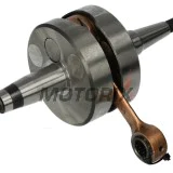 Kliková hřídel -ATHENA-, Aprilia RS 50 2006-2010, RS4 50 2011-2016/2018, RX 50 2006-2014, SX 50 2006-2011, Derbi GPR 50 2004/2006-2014, Senda 50 2005-2013, Gilera RCR 50 2013-2018, SMT 50 2013-2018