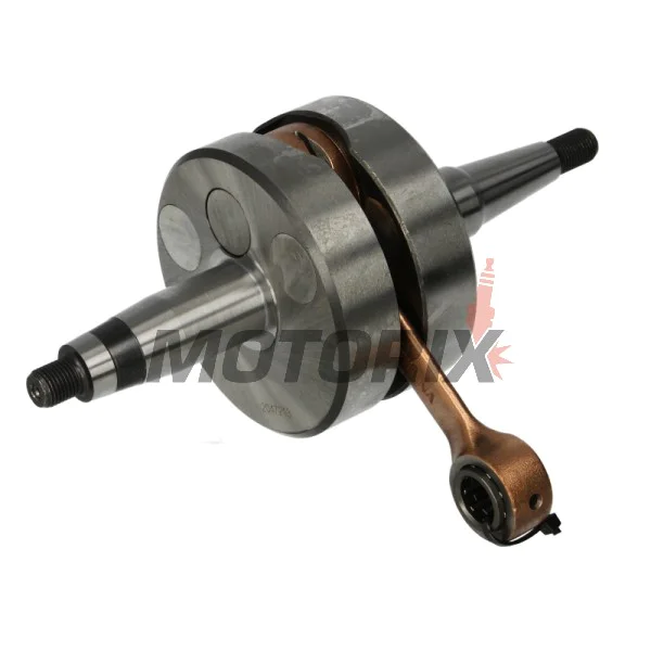 Kliková hřídel -ATHENA-, Aprilia RS 50 2006-2010, RS4 50 2011-2016/2018, RX 50 2006-2014, SX 50 2006-2011, Derbi GPR 50 2004/2006-2014, Senda 50 2005-2013, Gilera RCR 50 2013-2018, SMT 50 2013-2018