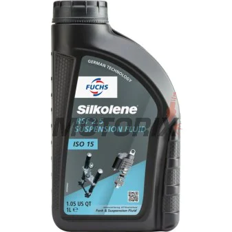 Olej do tlumičů -SILKOLENE- RSF, 2.5W, 1L