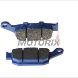 Brzdové destičky -BREMBO- 07HO2711, Buell Cyclone/Lightning/Thunderbolt/Ulysses, Honda CB-1/Deauville/Hawk/Revere/Dominator/Transalp/Africa Twin, Triumph America/Daytona 955i/Street Triple 675/TT600 (1988-2012)