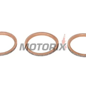 Těsnění výfuku -WINDEROSA- Yamaha FJ-09 847 2015-2016, Yamaha FZ-09 850 2014-2017, Yamaha MT-09 850 2018-2019, Yamaha MT-09 900 2018-2021, Yamaha MXT 850 2019-2020, Yamaha Niken 900 2019-2020, Yamaha Tracer 900 2019-2021
