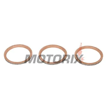 Těsnění výfuku -WINDEROSA- Yamaha FJ-09 847 2015-2016, Yamaha FZ-09 850 2014-2017, Yamaha MT-09 850 2018-2019, Yamaha MT-09 900 2018-2021, Yamaha MXT 850 2019-2020, Yamaha Niken 900 2019-2020, Yamaha Tracer 900 2019-2021