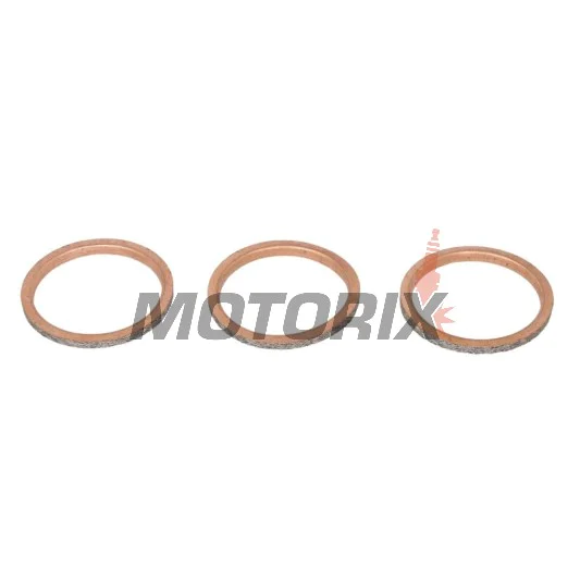 Těsnění výfuku -WINDEROSA- Yamaha FJ-09 847 2015-2016, Yamaha FZ-09 850 2014-2017, Yamaha MT-09 850 2018-2019, Yamaha MT-09 900 2018-2021, Yamaha MXT 850 2019-2020, Yamaha Niken 900 2019-2020, Yamaha Tracer 900 2019-2021