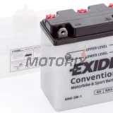 Akumulátor -EXIDE- 6N6-3B-1, 6Ah 6V