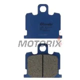 Brzdové destičky -BREMBO- 07YA0809, Yamaha RD 50, 80, 250, 350 LC, RX 80SE, XJ 550, 750, XS 1100S, XV 1000SE (1981-1985)