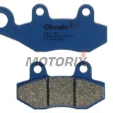 Brzdové destičky -BREMBO- 07YA2008, Can-Am Commander/Maverick, Kawasaki Ninja/Brute Force/Teryx, Suzuki Burgman/DR Big/ATV, Triumph Tiger/Trophy, Yamaha Raptor/YFZ/Rhino