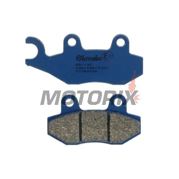 Brzdové destičky -BREMBO- 07YA2008, Can-Am Commander/Maverick, Kawasaki Ninja/Brute Force/Teryx, Suzuki Burgman/DR Big/ATV, Triumph Tiger/Trophy, Yamaha Raptor/YFZ/Rhino