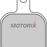 Brzdové destičky -FERODO- FRP415P, ISR/HARRISON Billet/FLORIDA Caliper