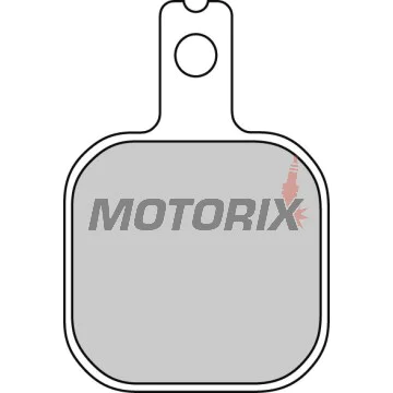 Brzdové destičky -FERODO- FRP415P, ISR/HARRISON Billet/FLORIDA Caliper
