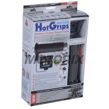 Vyhřívané rukojeti -OXFORD- HotGrips Courier
