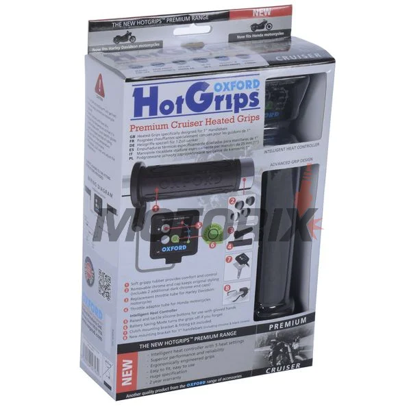 Vyhřívané rukojeti -OXFORD- HotGrips Courier