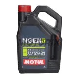 Motorový olej -MOTUL- 10W40, polosyntetika, 4L