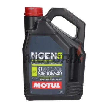Motorový olej -MOTUL- 10W40, polosyntetika, 4L