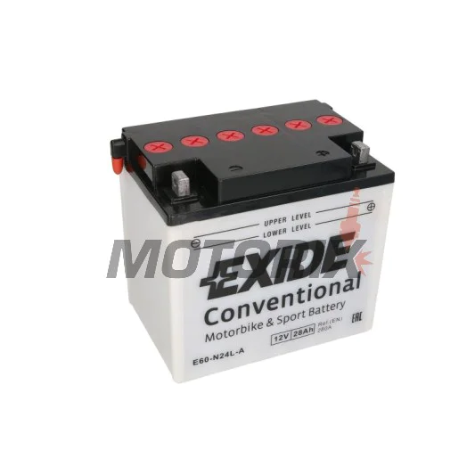 Akumulátor -EXIDE- Y60-N24L-A, 28Ah 12V