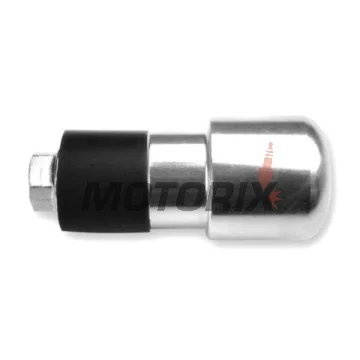 Koncovky řídítek (závaží) -VICMA- 17.5mm, stříbrné - univerzální