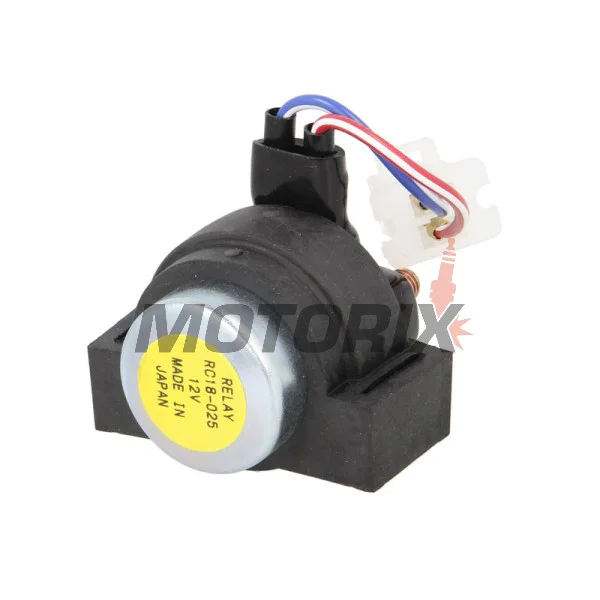 Relé startéru -TOURMAX- Yamaha FJ 600 1984-1985, Yamaha SR 185 1981-1982, Yamaha SRX 250 1987, Yamaha TT 600 1994-2000, Yamaha XJ 650 1980-1983, Yamaha XJ 550/750 1981-1983, Yamaha XJ 900 1983, Yamaha XT 600 1986-2002