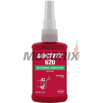 Pojistka -LOCTITE- 620, pro ložiska, pouzdra a hřídele, vysokoteplotní, 50ml