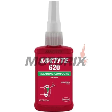 Pojistka -LOCTITE- 620, pro ložiska, pouzdra a hřídele, vysokoteplotní, 50ml