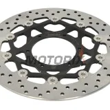Brzdový kotouč -BREMBO- 78B40823, Honda CBR600F, CBR600FS Sport, CBR600FA ABS (1999-2012)