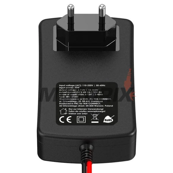 Nabíječka akumulátoru -4 RIDE- LAD000345Q, 6/12V - univerzální