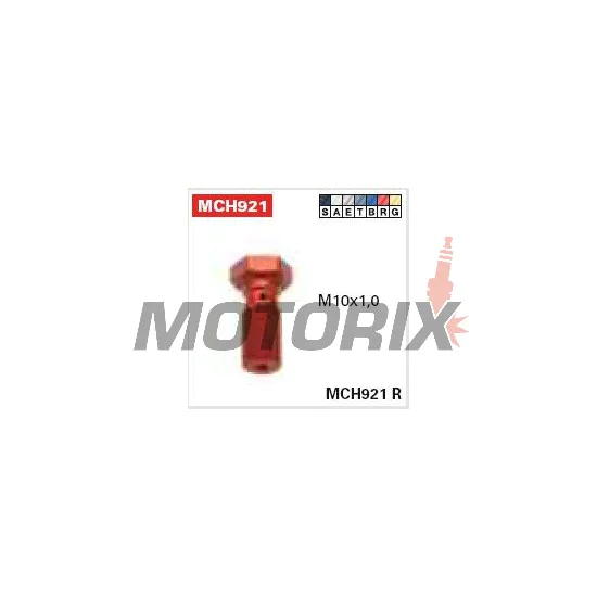 Banjo šroub -TRW- M10x1.00 (Brembo), černý