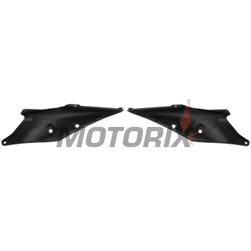 Zadní boční plasty -POLISPORT- oranžové, KTM EXC, EXC-F, SX, SX-F, XC, XC-F 125-450 2019-2022