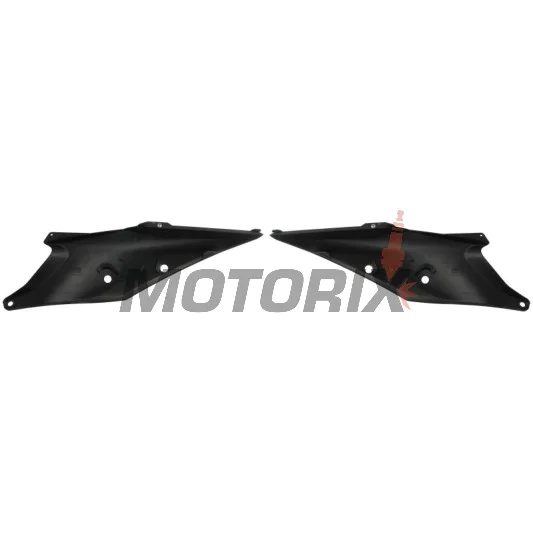 Zadní boční plasty -POLISPORT- oranžové, KTM EXC, EXC-F, SX, SX-F, XC, XC-F 125-450 2019-2022