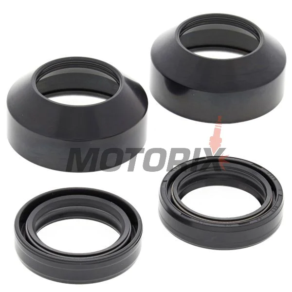 Sada gufer a prachovek přední vidlice -ALL BALLS- Suzuki RM 125 1975-1976, Yamaha RD 250/400 1978-1979, SR 500 1978-1999, XS 650 1977-1983