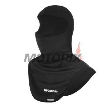 Kukla -OXFORD- microfleece, černá
