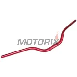Řídítka -VICMA- 28mm, 820mm, červené, pro cross/enduro - univerzální