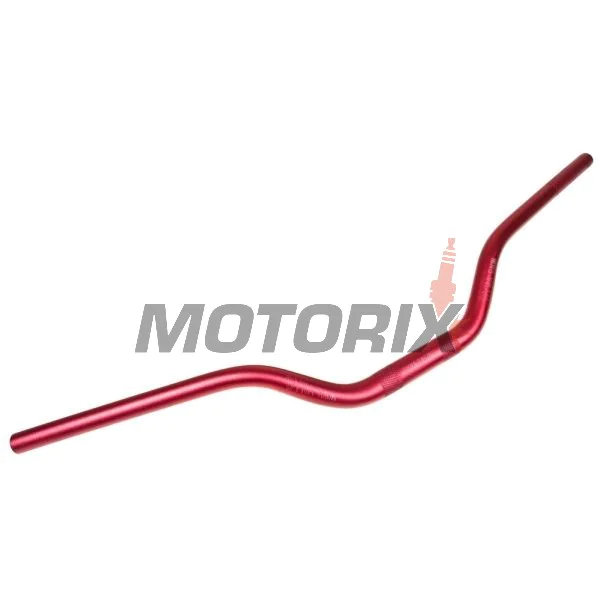 Řídítka -VICMA- 28mm, 820mm, červené, pro cross/enduro - univerzální