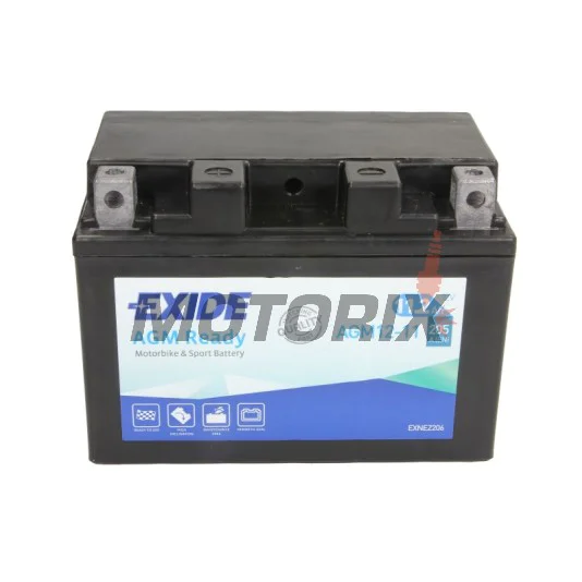 Akumulátor -EXIDE- YTZ14-BS READY, 11Ah 12V