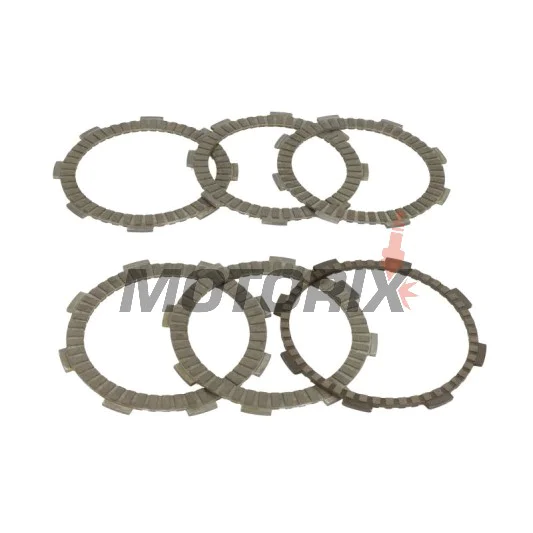 Sada spojkových lamel -TRW- MCC222-6, Honda CRF 150F/230F, Kawasaki KMX 125, KTM Duke 200, KTM RC 200