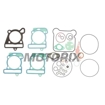 Kompletní sada těsnění motoru -ATHENA- Aprilia Habana 125 1999-2001, Mojito 125 1999-2001, Italjet Torpedo 125 1999-2000, Piaggio ET4 125 1996-1999, Hexagon 125 1998-1999, Liberty 125 1998-2000, Sfera 125 1995-1997
