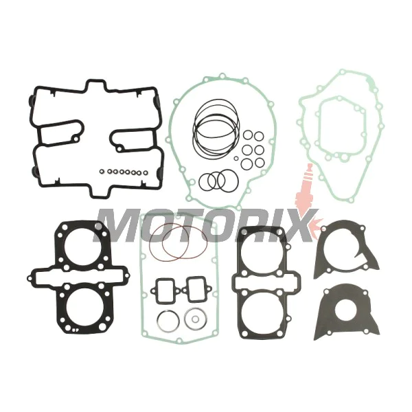 Kompletní sada těsnění motoru -ATHENA- Kawasaki EN 450 1985-1990, EN 500 1990-1998, EX 500 1987-1995, GPZ 500 1985-1995, KLE 500 1991-2002, ZX 450 1985-1995