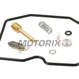 Opravná sada karburátoru -TOURMAX- Kawasaki BJ 250 1993-1999, Kawasaki EL 250 1988-1999, 2001-2003, Kawasaki EL 252 2000, Kawasaki EN 450 1985-1990, Kawasaki EN 500 1990-1993, Kawasaki EX 250 1986-1994, Kawasaki EX 500 1987-1993