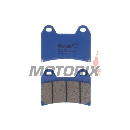 Brzdové destičky -BREMBO- 07BB1907, Aprilia/BMW/Ducati/KTM/Moto Guzzi/Yamaha/Suzuki/Husqvarna/Benelli/Cagiva/MV Agusta 250-1200cc (1990-2010)